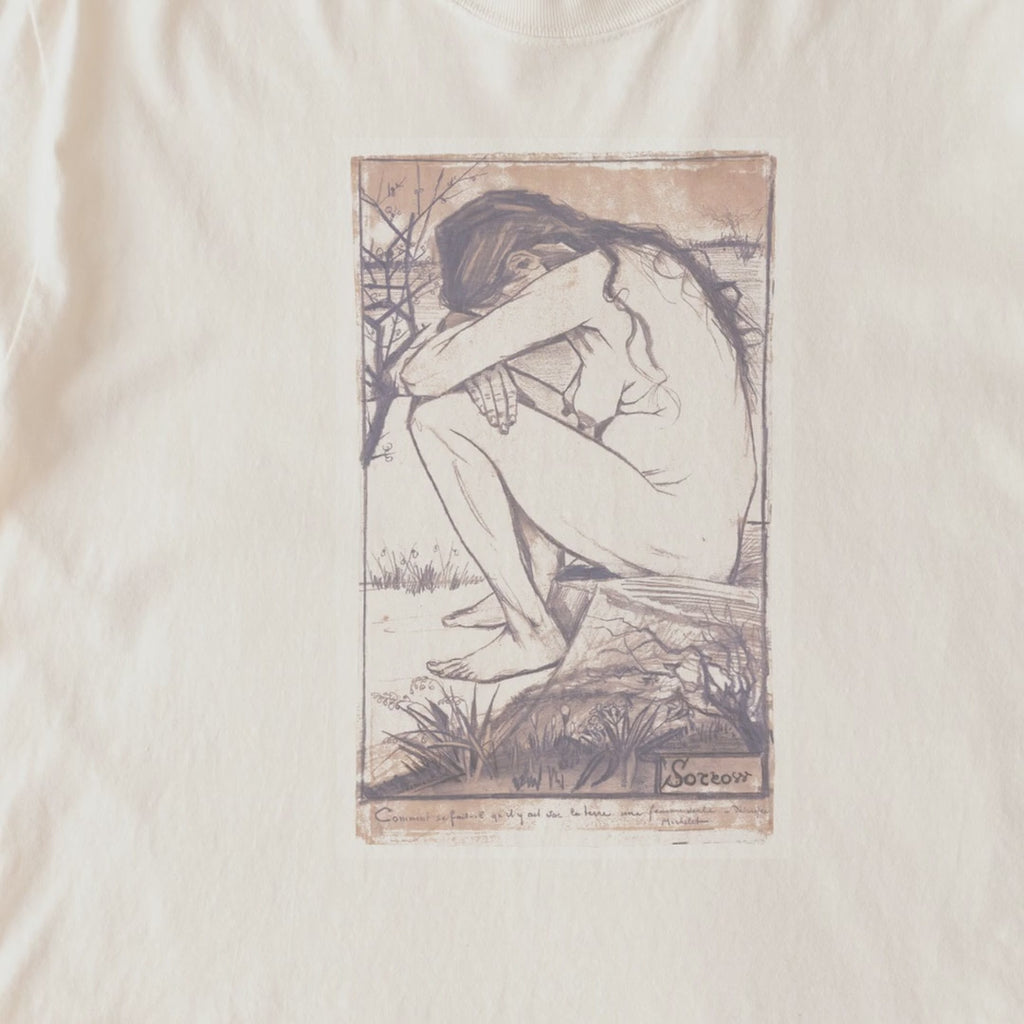 Vincent van Gogh — Sorrow (1882) Vintage Figure Drawing Tee
