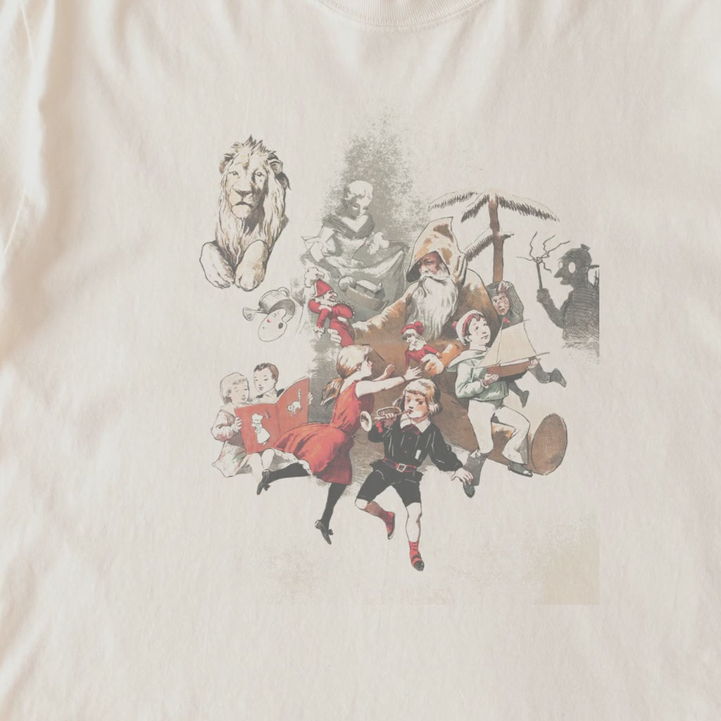 Adolphe Willette — Étrennes Poster (c. 1880–1900) Vintage Illustration Tee
