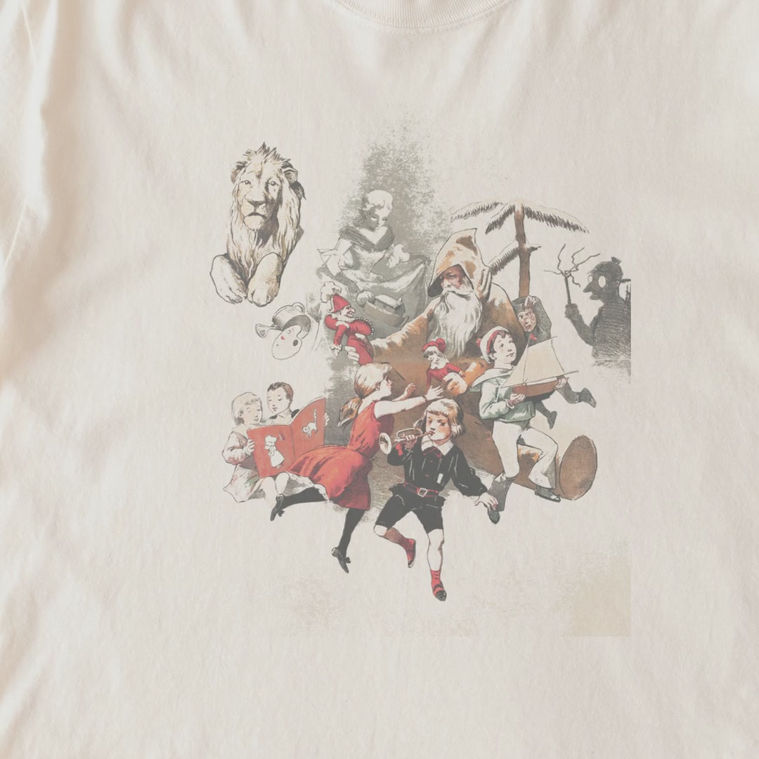 Adolphe Willette — Étrennes Poster (c. 1880–1900) Vintage Illustration Tee