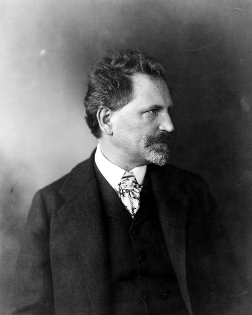 Portrait of Alphonse Mucha