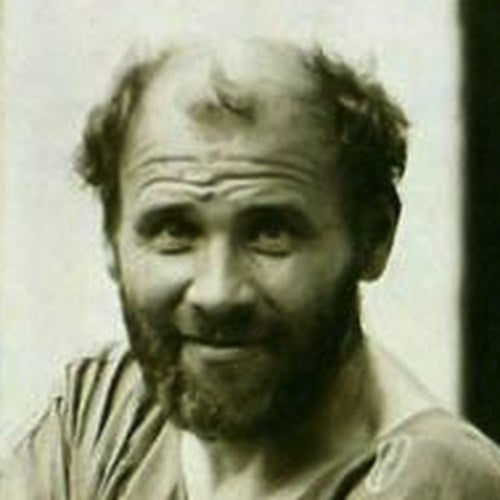 Portrait of Gustav Klimt